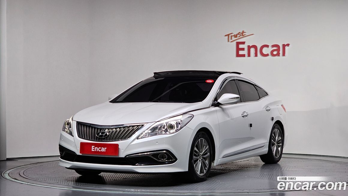 Hyundai Grandeur 2015