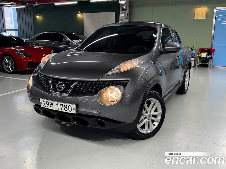 Nissan Juke 2014