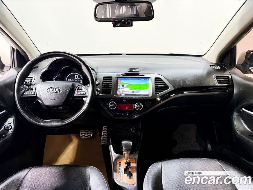 Kia morning 2015