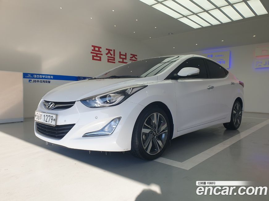 Hyundai AVANTE 2014