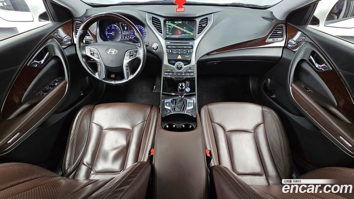 Hyundai Grandeur 2015