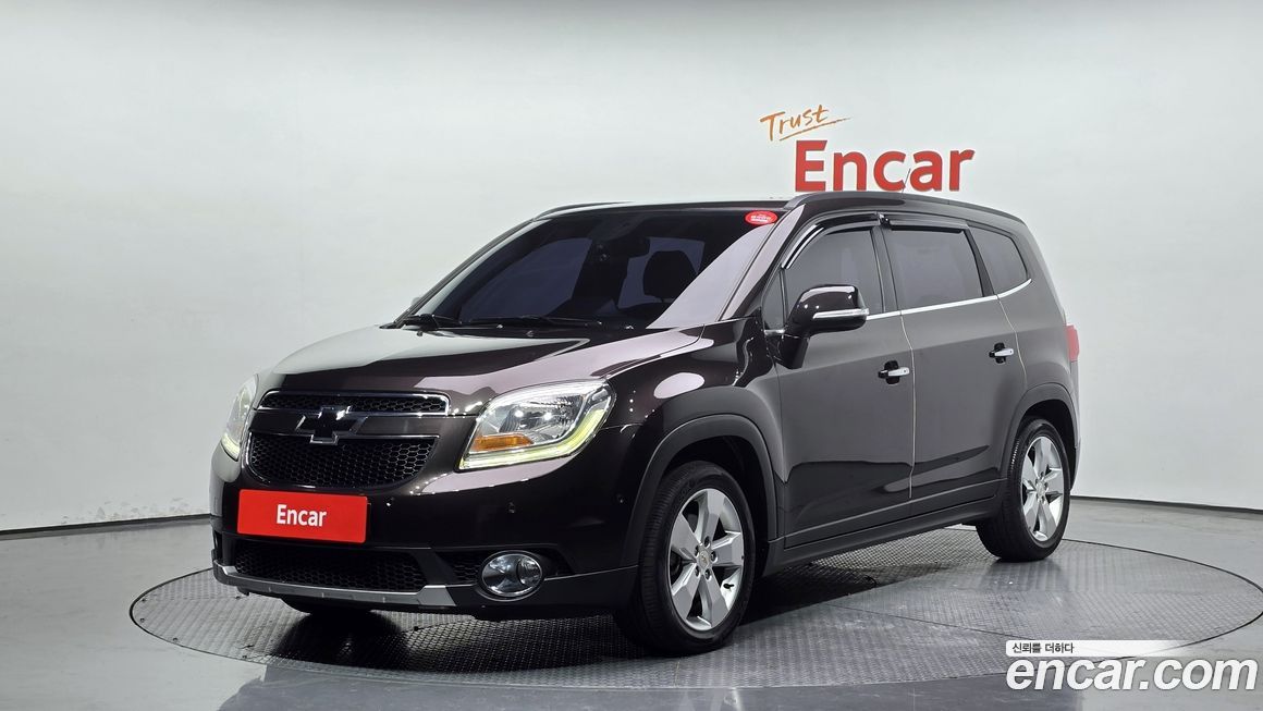 ChevroletGMDaewoo Orlando 2016