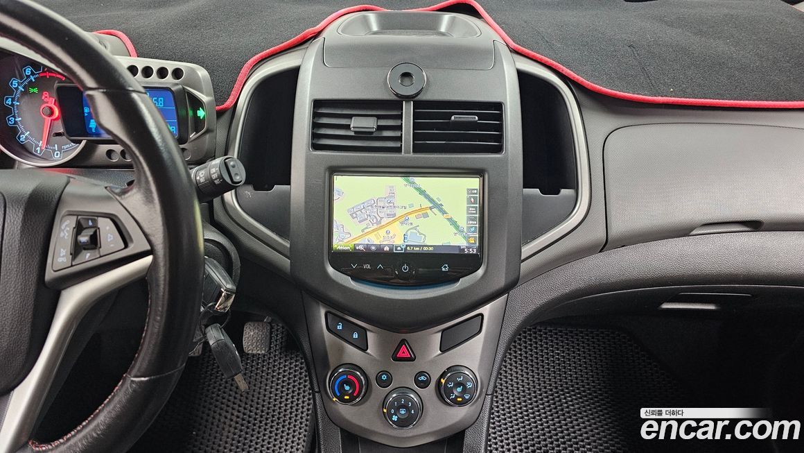 ChevroletGMDaewoo Aveo 2016