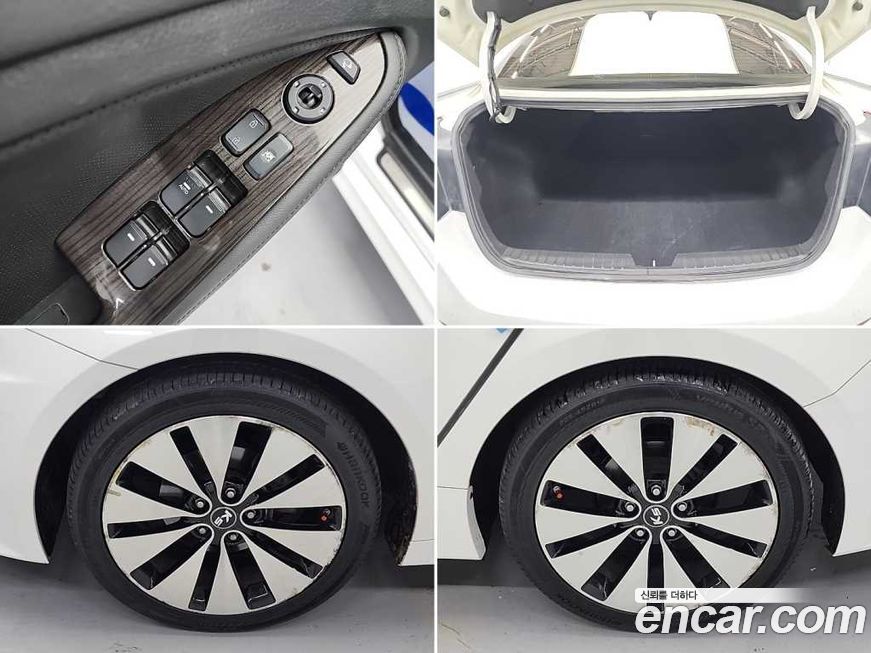 Kia K5 2011