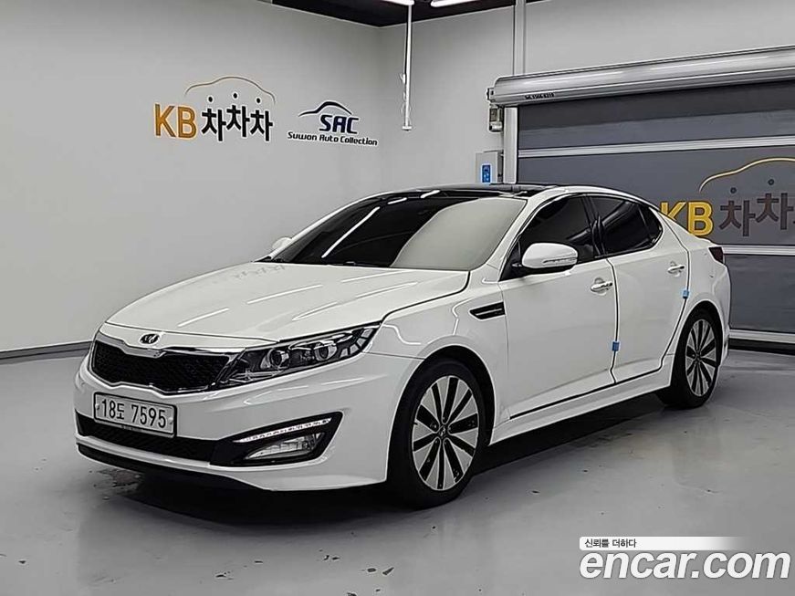 Kia K5 2011
