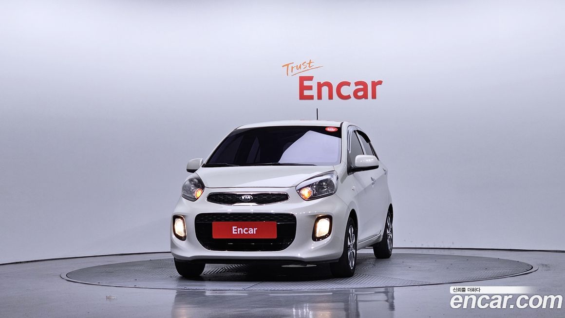 Kia morning 2016