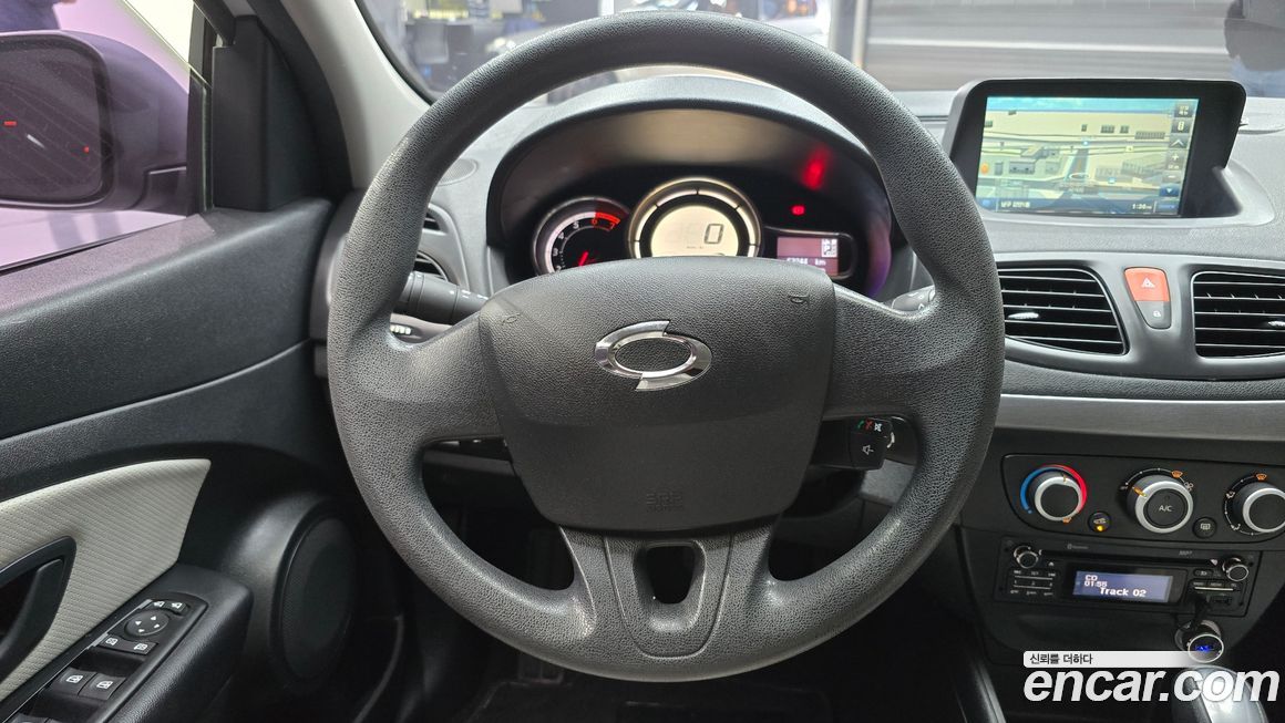 Renault-KoreaSamsung SM3 2017