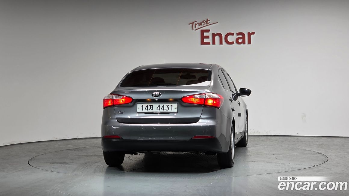 Kia K3 2015