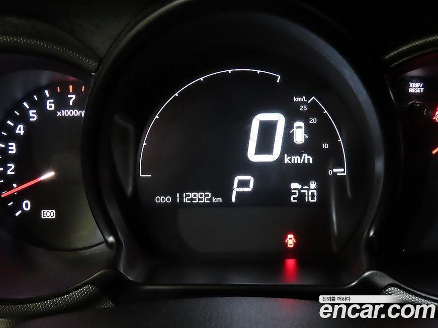 Kia RAY 2012