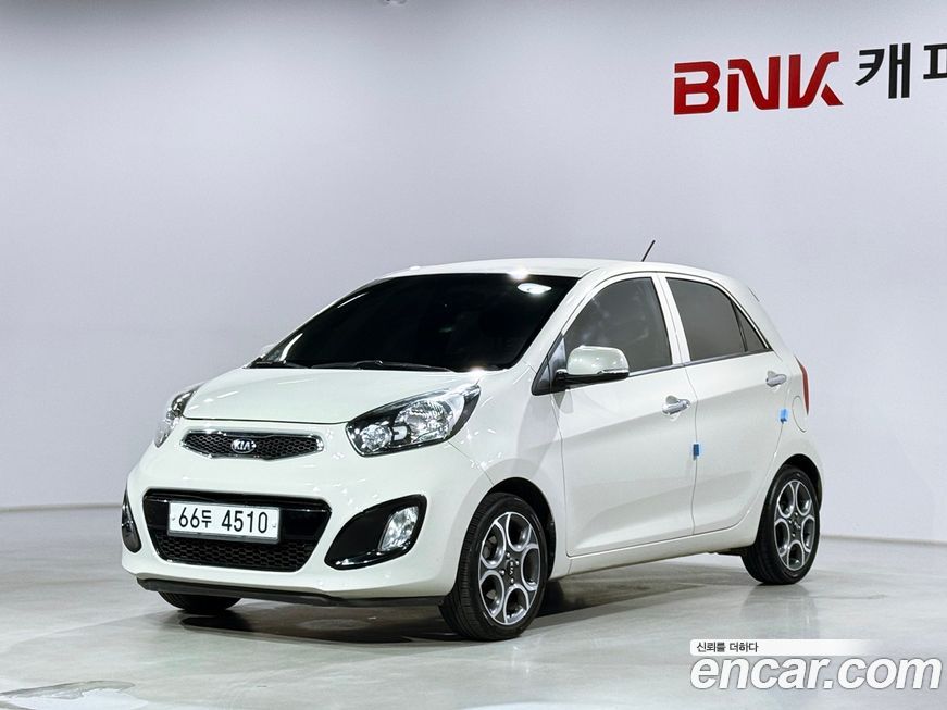 Kia morning 2015