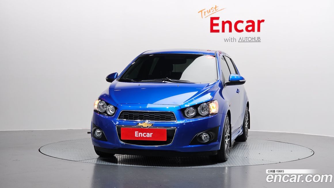 ChevroletGMDaewoo Aveo 2016