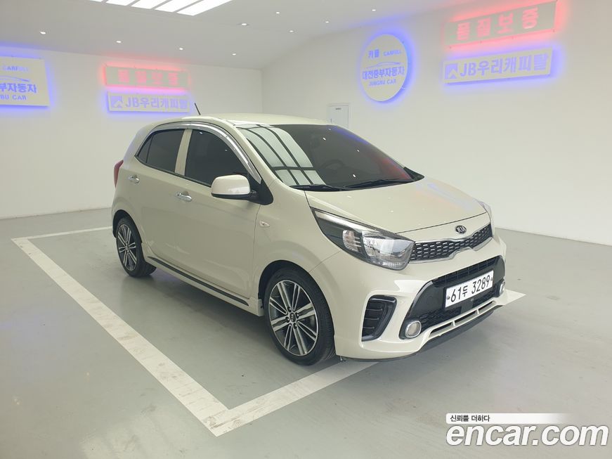Kia morning 2017