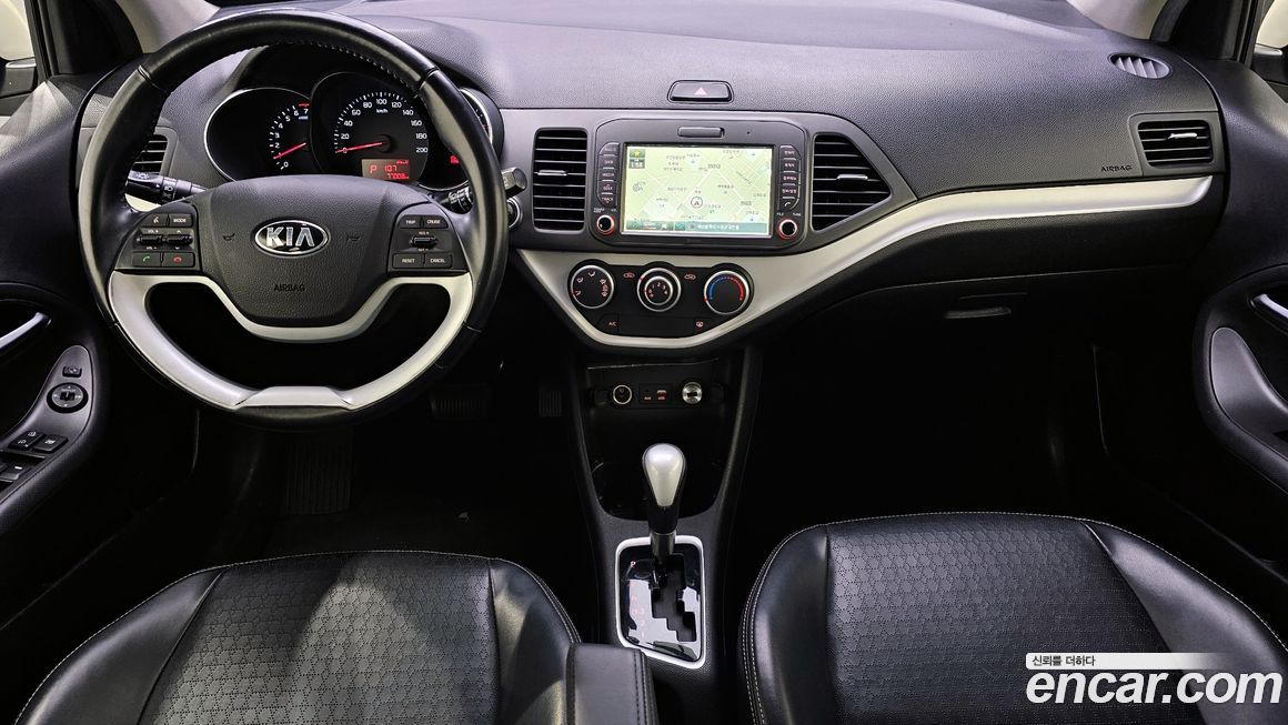 Kia morning 2016