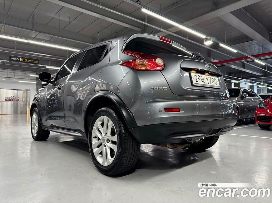 Nissan Juke 2014