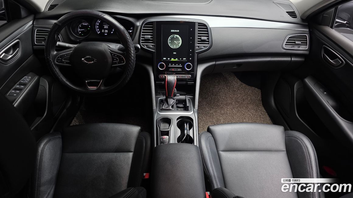 Renault-KoreaSamsung SM6 2016