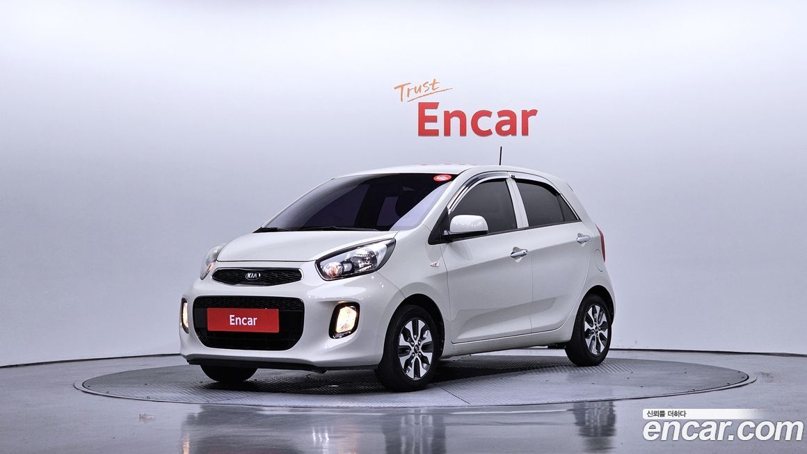 Kia morning 2016
