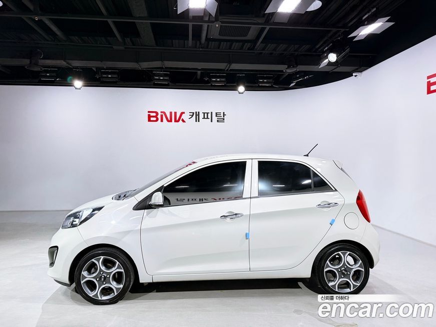 Kia morning 2015
