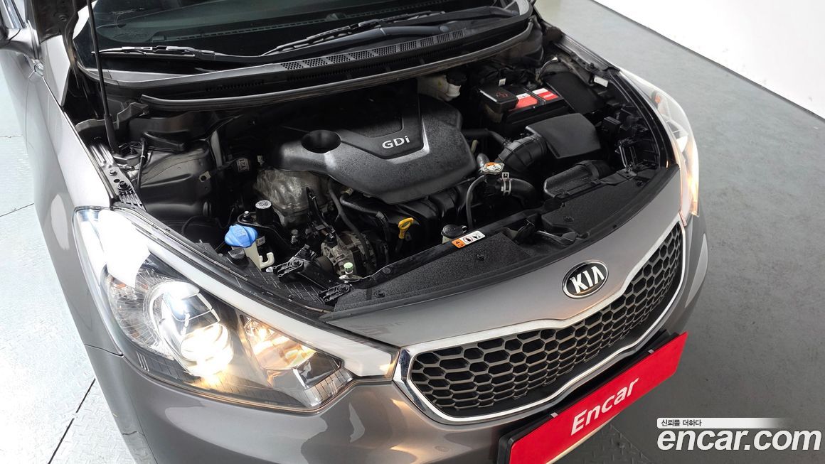 Kia K3 2015