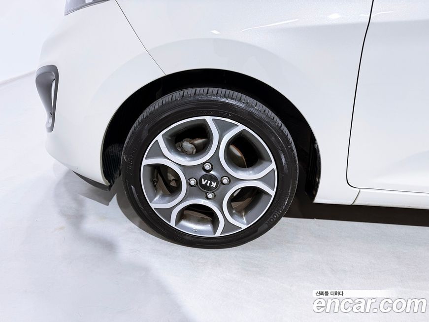 Kia morning 2015