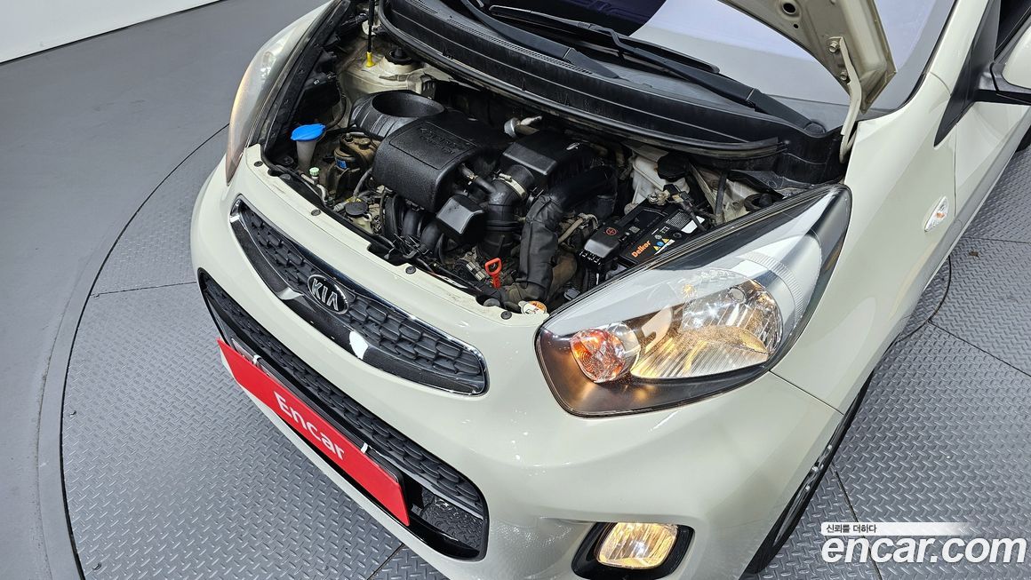 Kia morning 2016