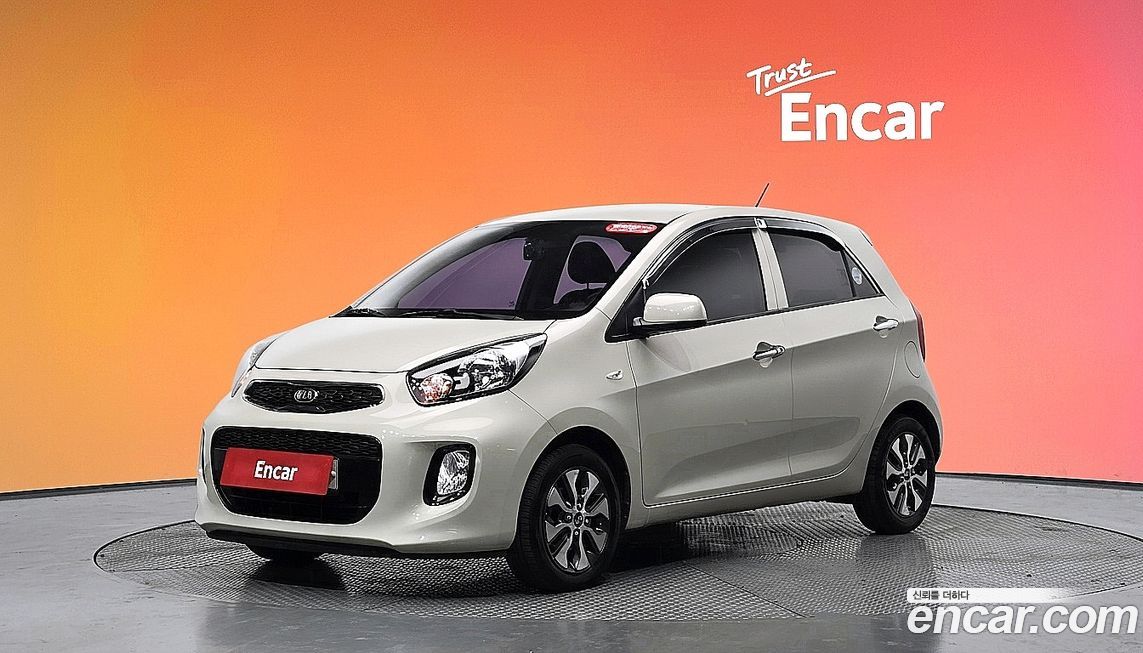 Kia morning 2016