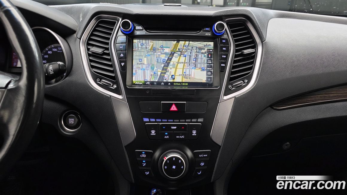 Hyundai Santafe 2015