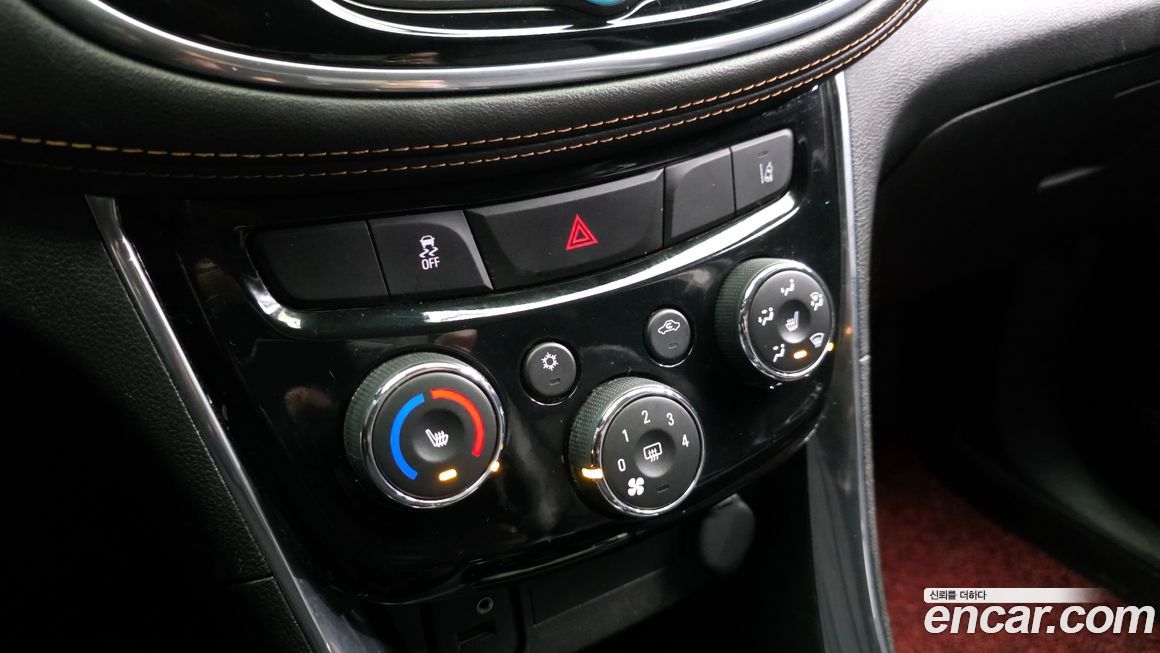 ChevroletGMDaewoo Trax 2019