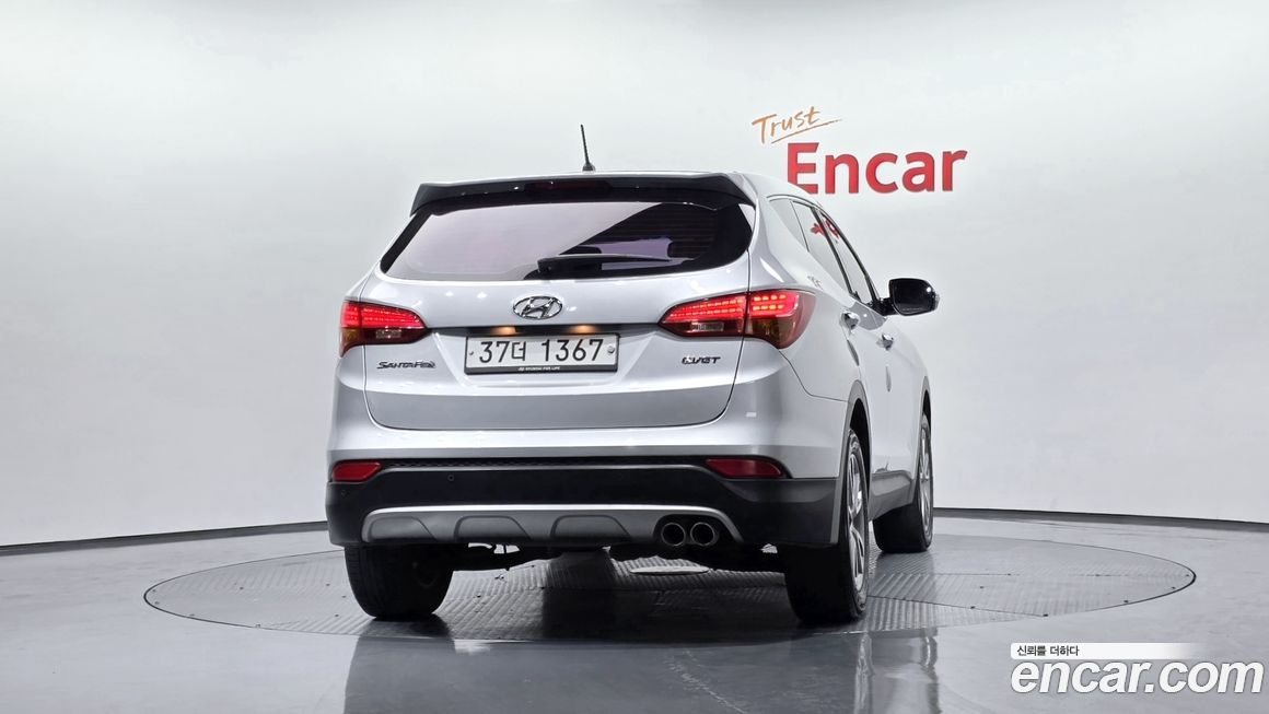 Hyundai Santafe 2015