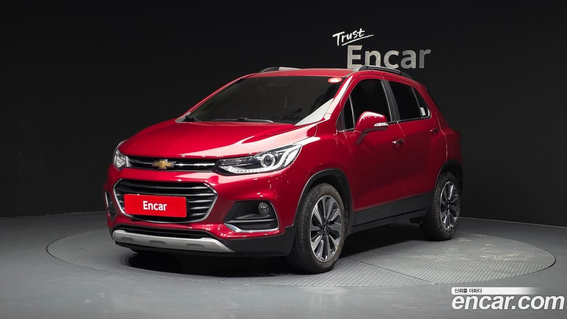 ChevroletGMDaewoo Trax 2019