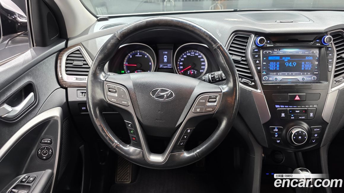 Hyundai Santafe 2015