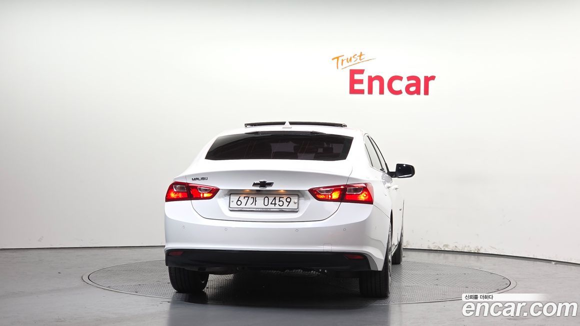 ChevroletGMDaewoo Malibu 2017