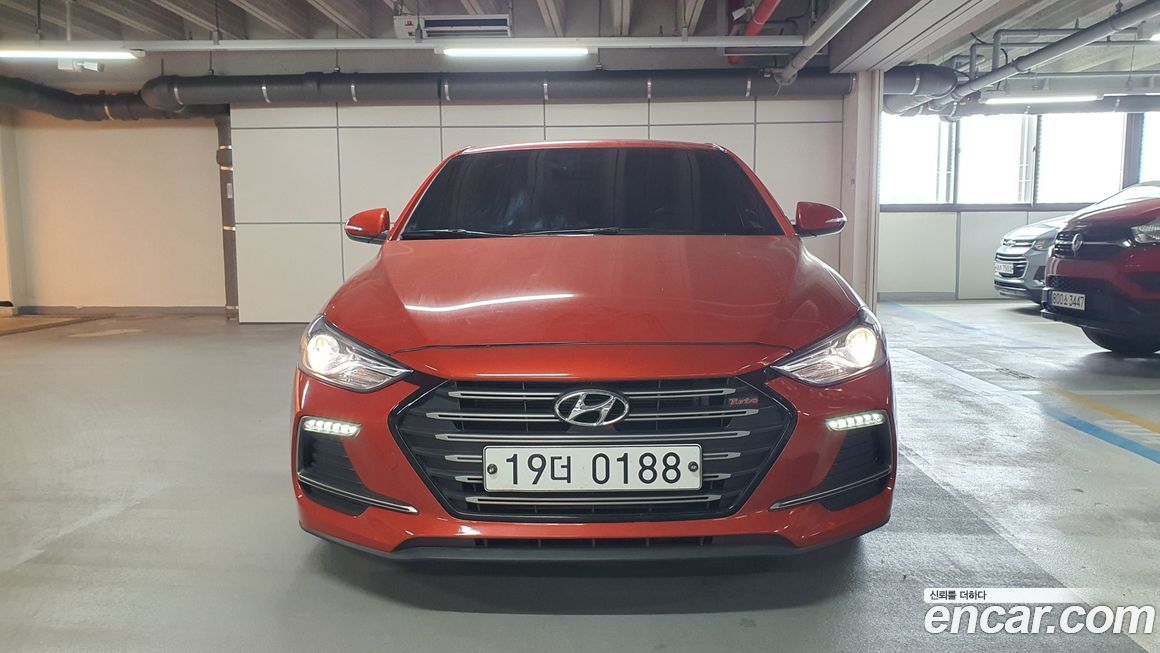 Hyundai AVANTE 2017