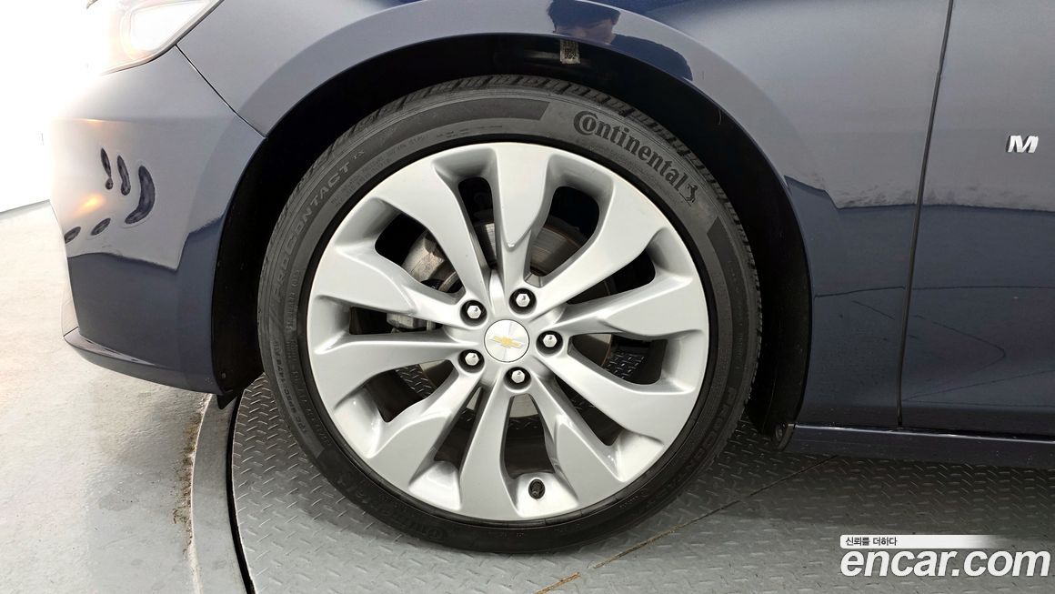 ChevroletGMDaewoo Malibu 2018