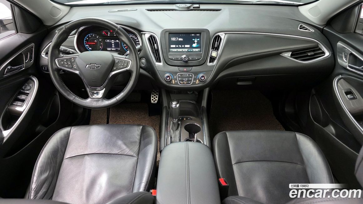 ChevroletGMDaewoo Malibu 2017