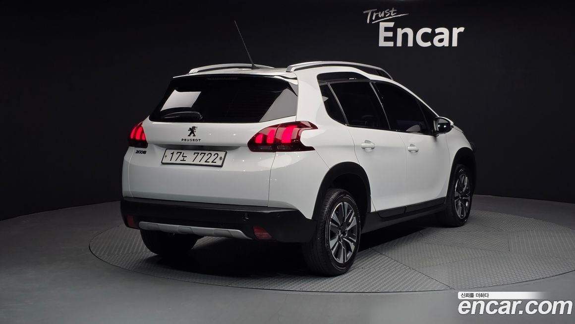 Peugeot 2008 2018