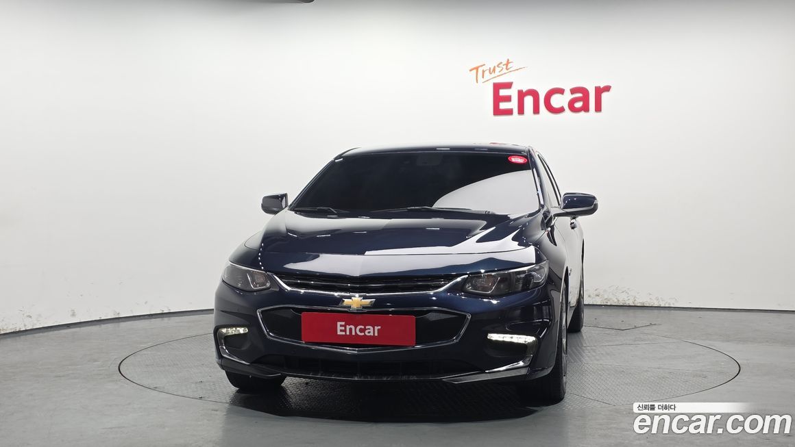 ChevroletGMDaewoo Malibu 2018