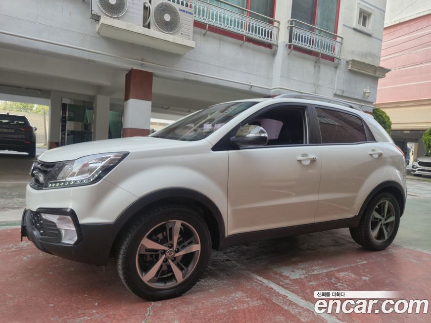 KG_Mobility_Ssangyong KORANDO 2017