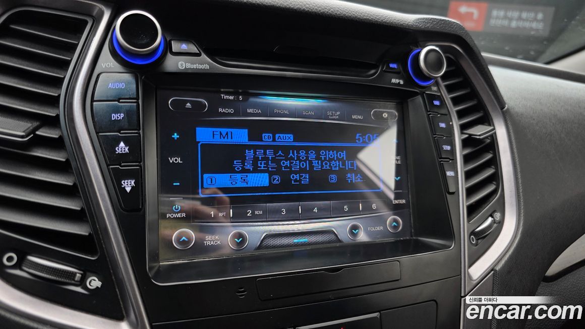 Hyundai Santafe 2015