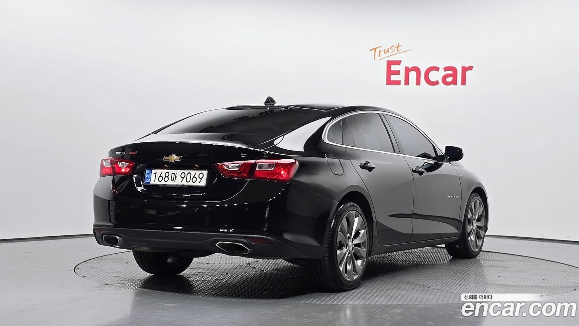 ChevroletGMDaewoo Malibu 2018