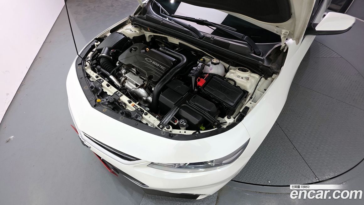 ChevroletGMDaewoo Malibu 2017