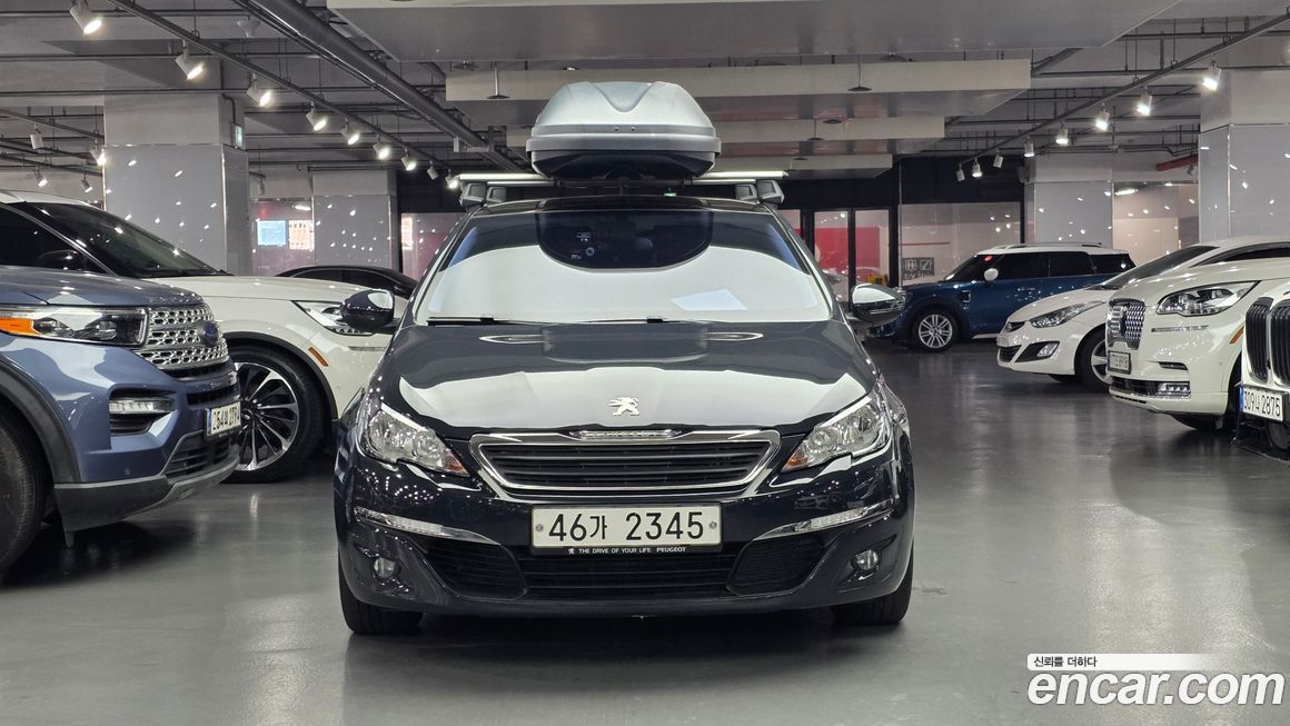 Peugeot 308 2015