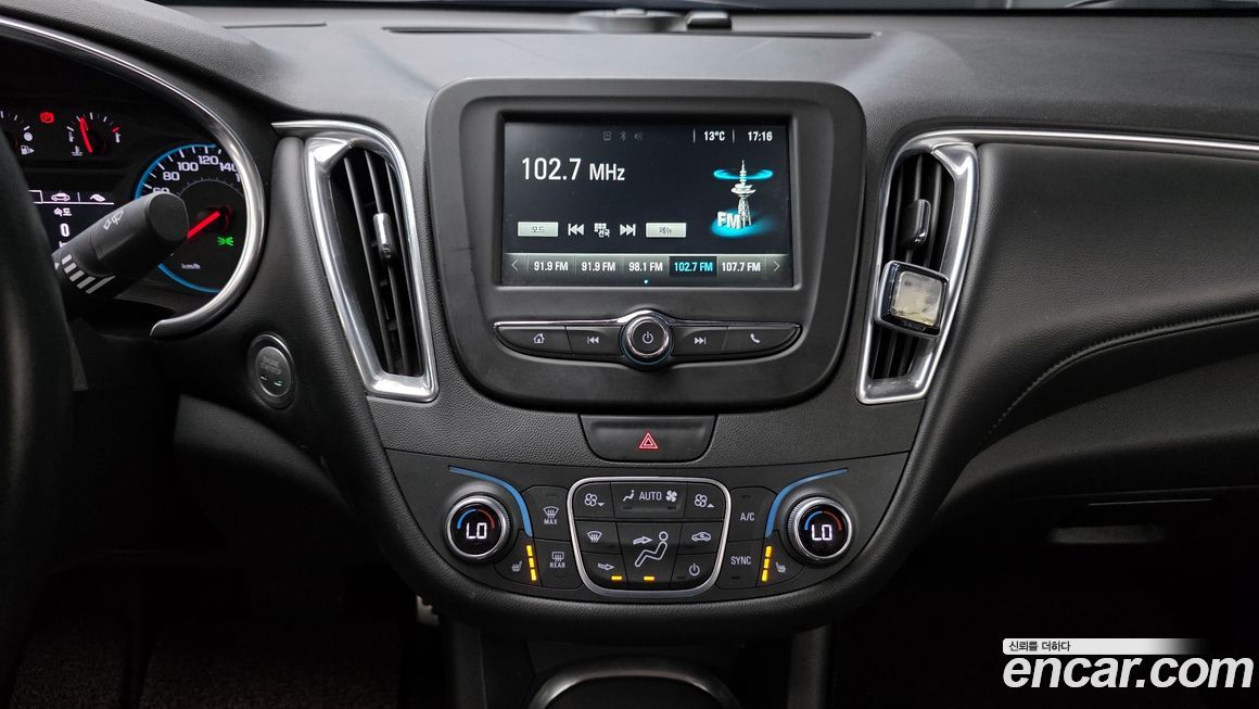 ChevroletGMDaewoo Malibu 2017