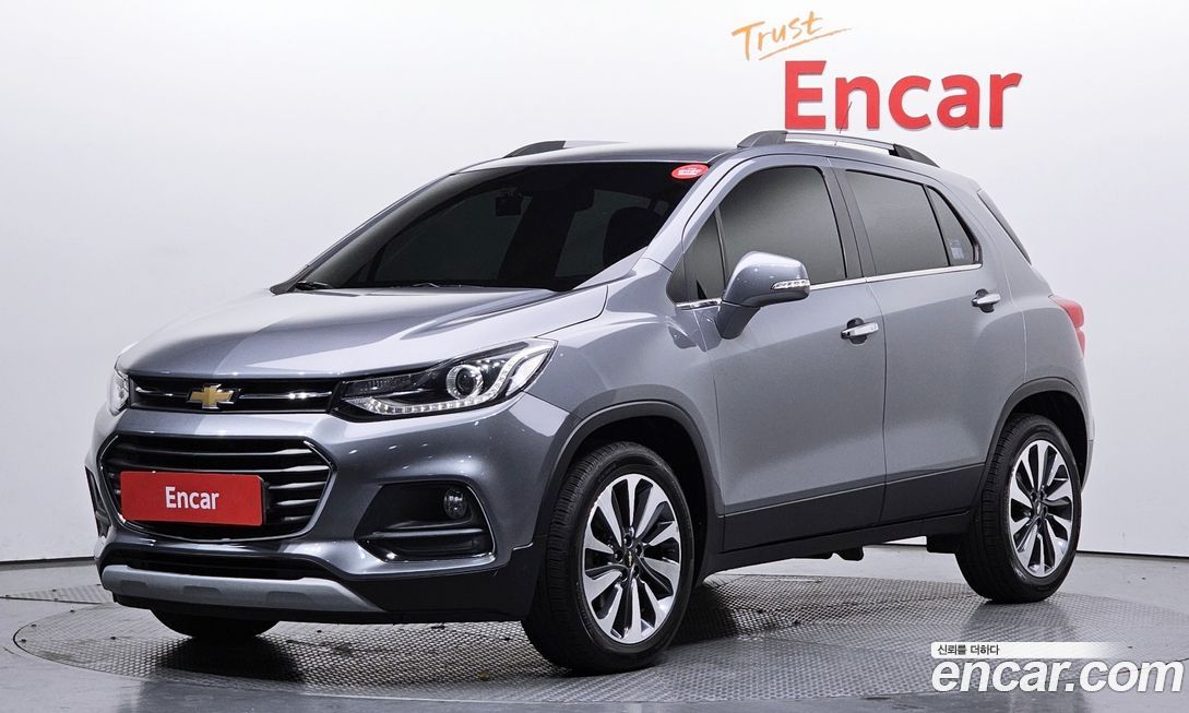 ChevroletGMDaewoo Trax 2019