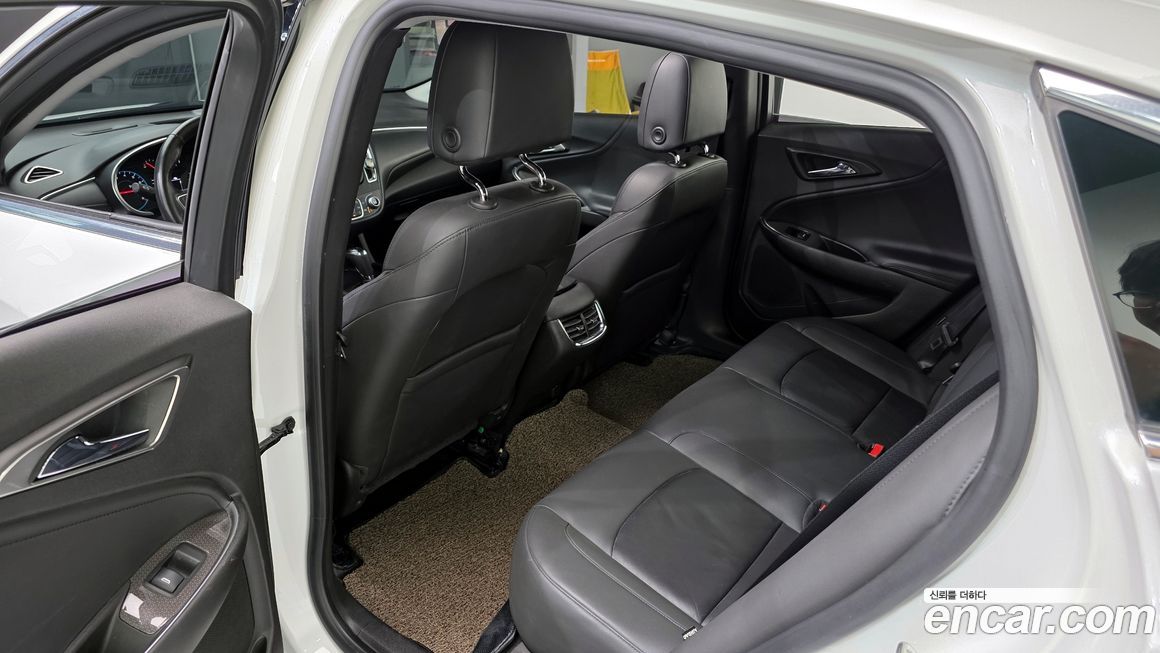 ChevroletGMDaewoo Malibu 2017