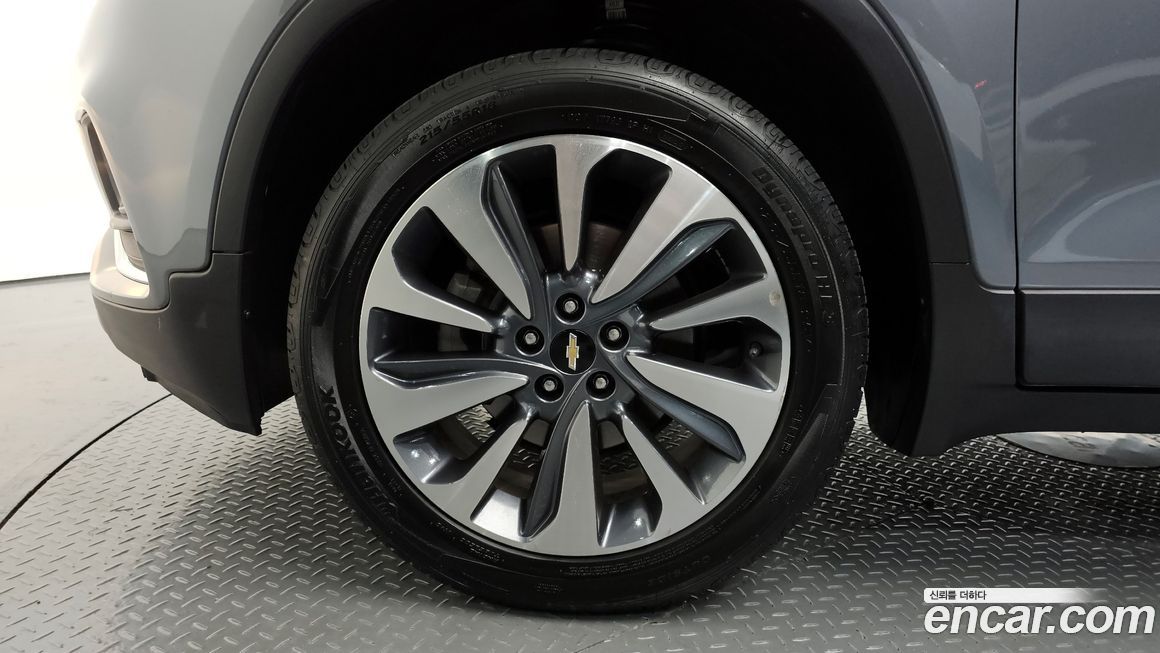 ChevroletGMDaewoo Trax 2019