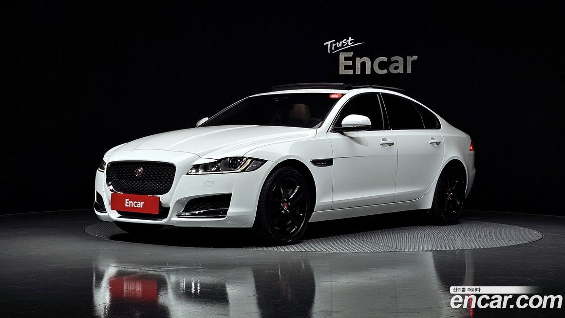 Jaguar XF 2018