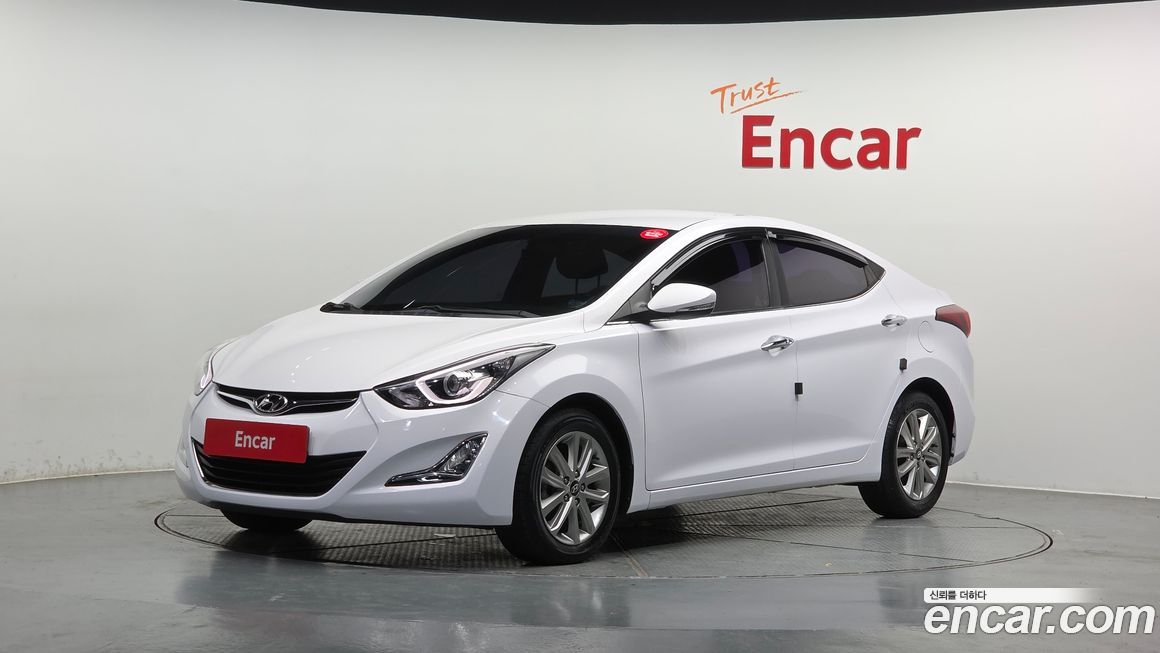 Hyundai AVANTE 2015