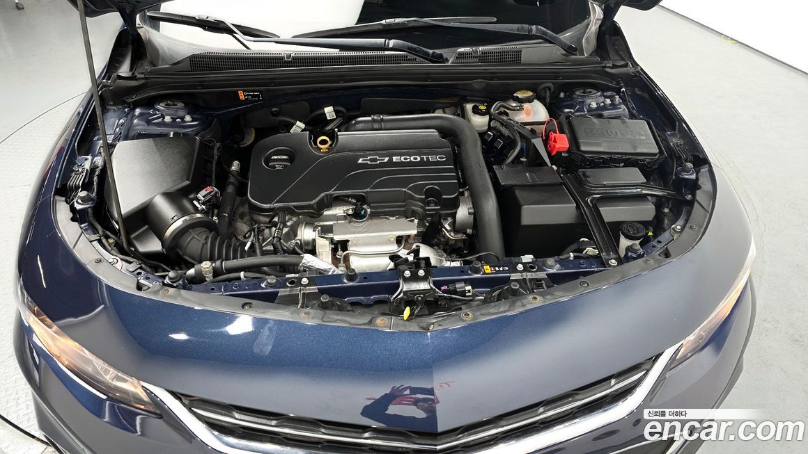 ChevroletGMDaewoo Malibu 2018