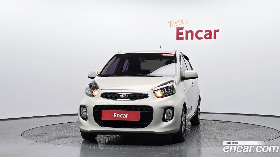 Kia morning 2016