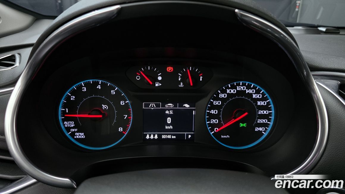 ChevroletGMDaewoo Malibu 2017